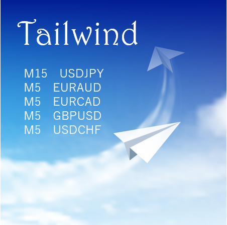 【Tailwind】多通貨ペア対応　押し目買い・戻り売りスキャル